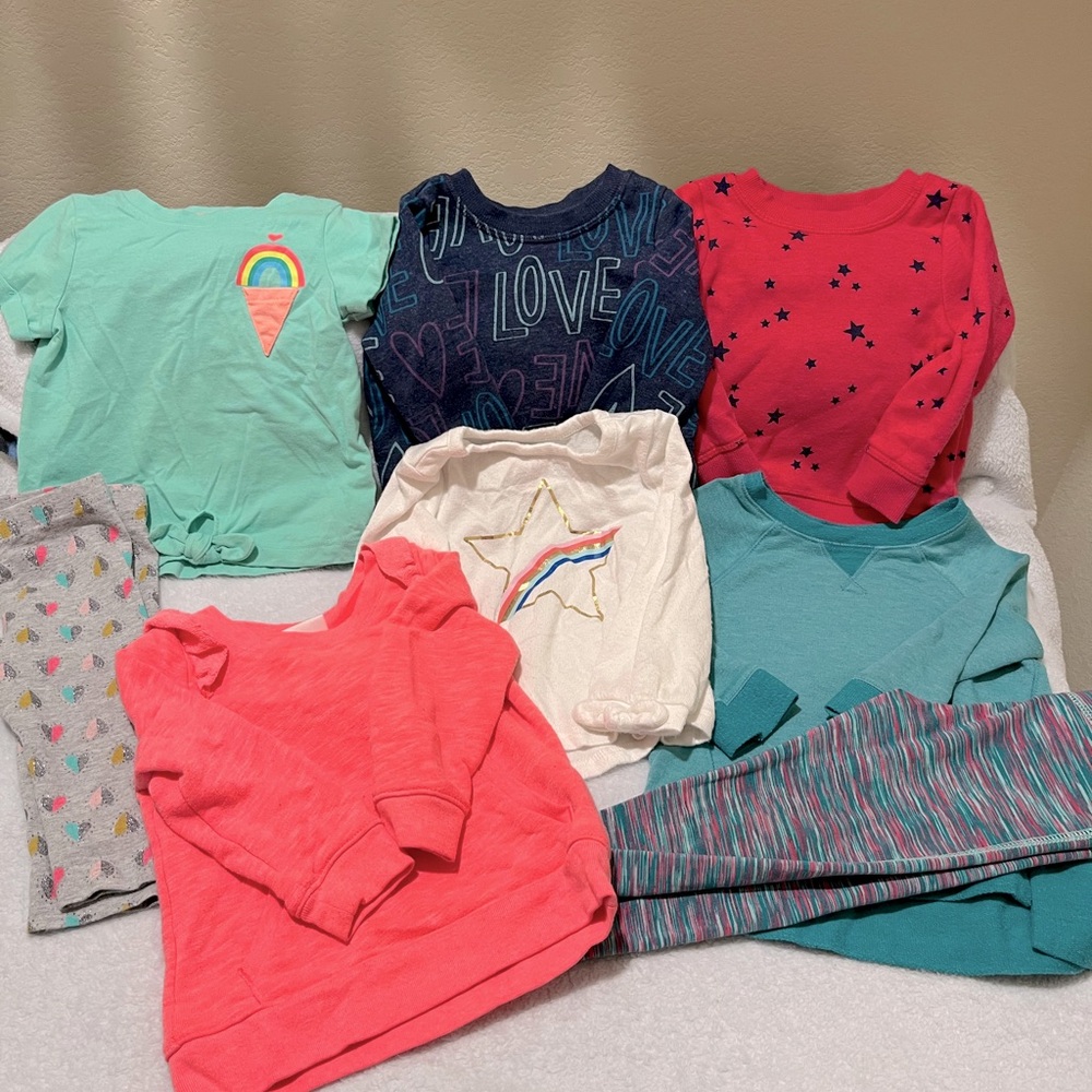 EUC girls winter bundle